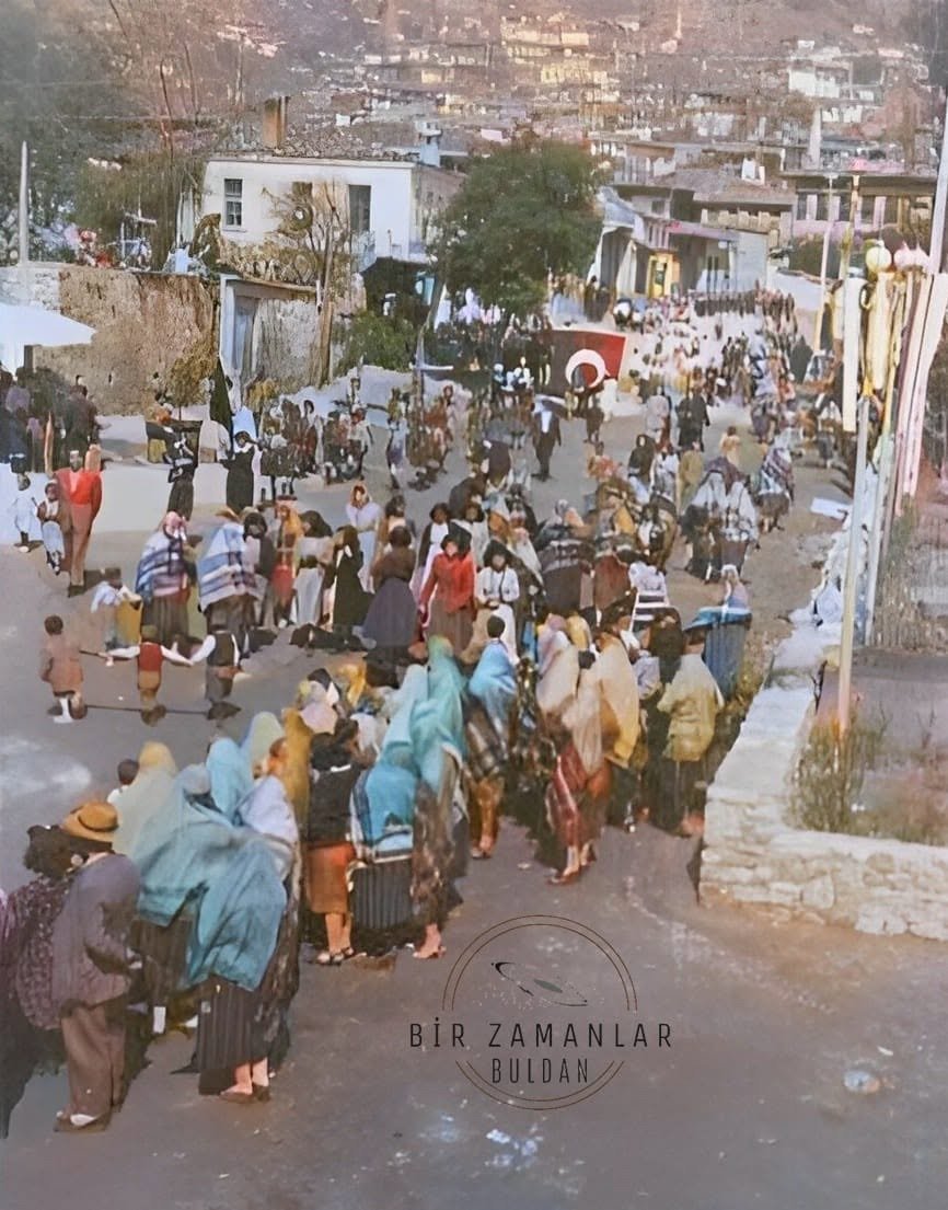 Renklendirilmiş
