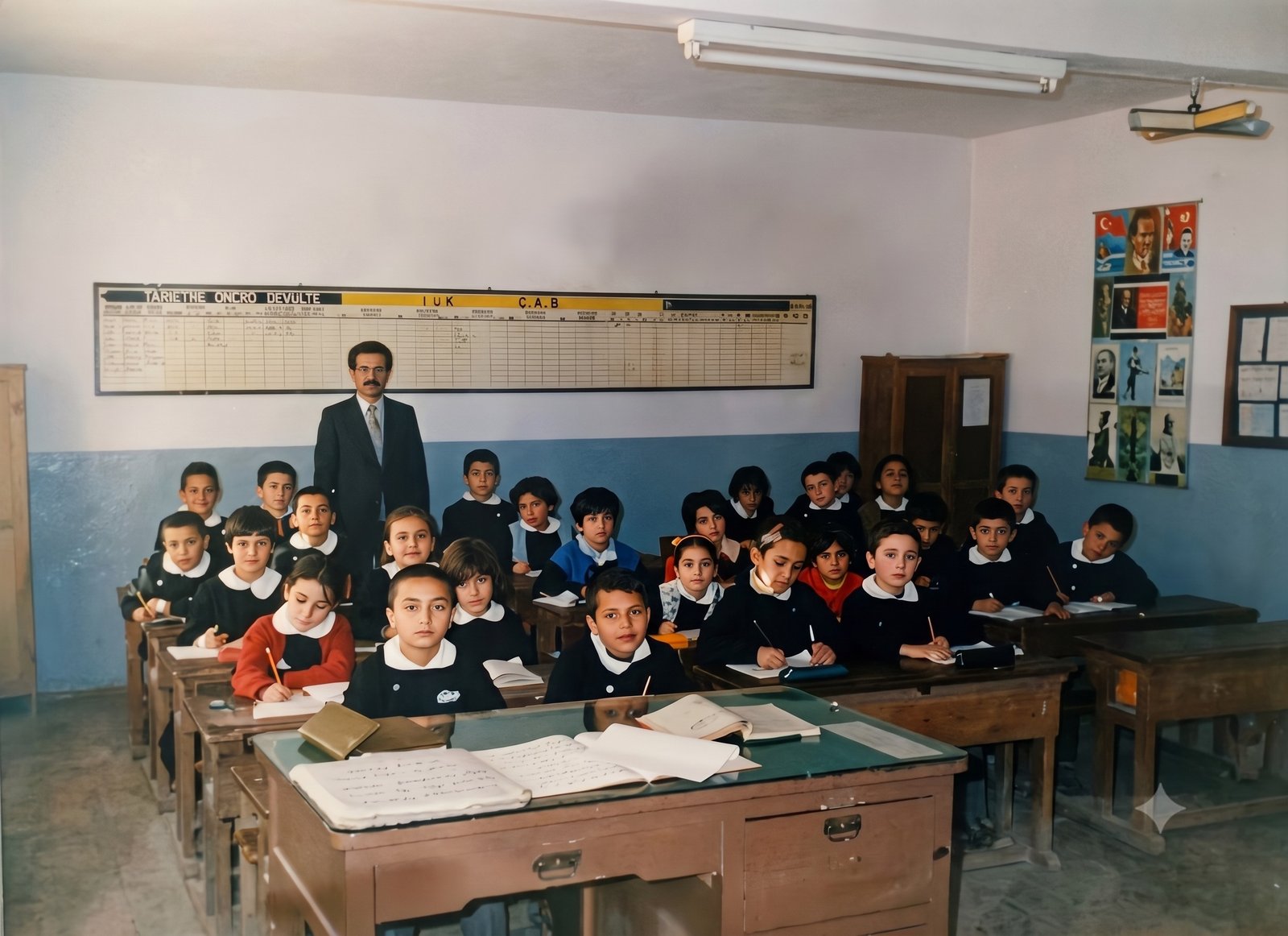 Renklendirilmiş