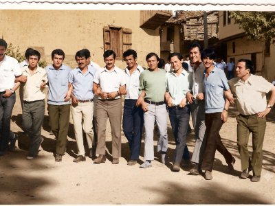 Düğün fotoğrafı - 21 haziran 1971