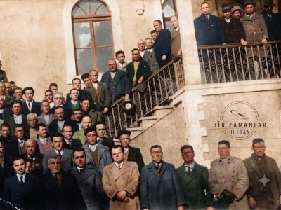 Hükümet Binası açılış töreni.