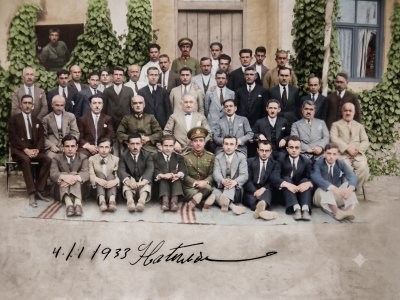 Eski Hükümet Konağı’ önü-1931
