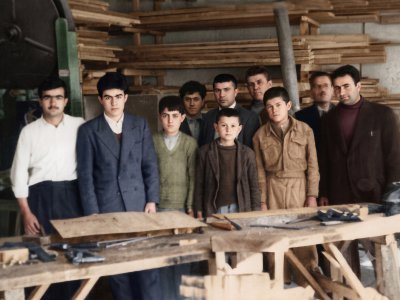 Numune kardeşler atölyesi-1959