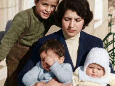 Gülizar KIZILÖZ aile fotoğrafı