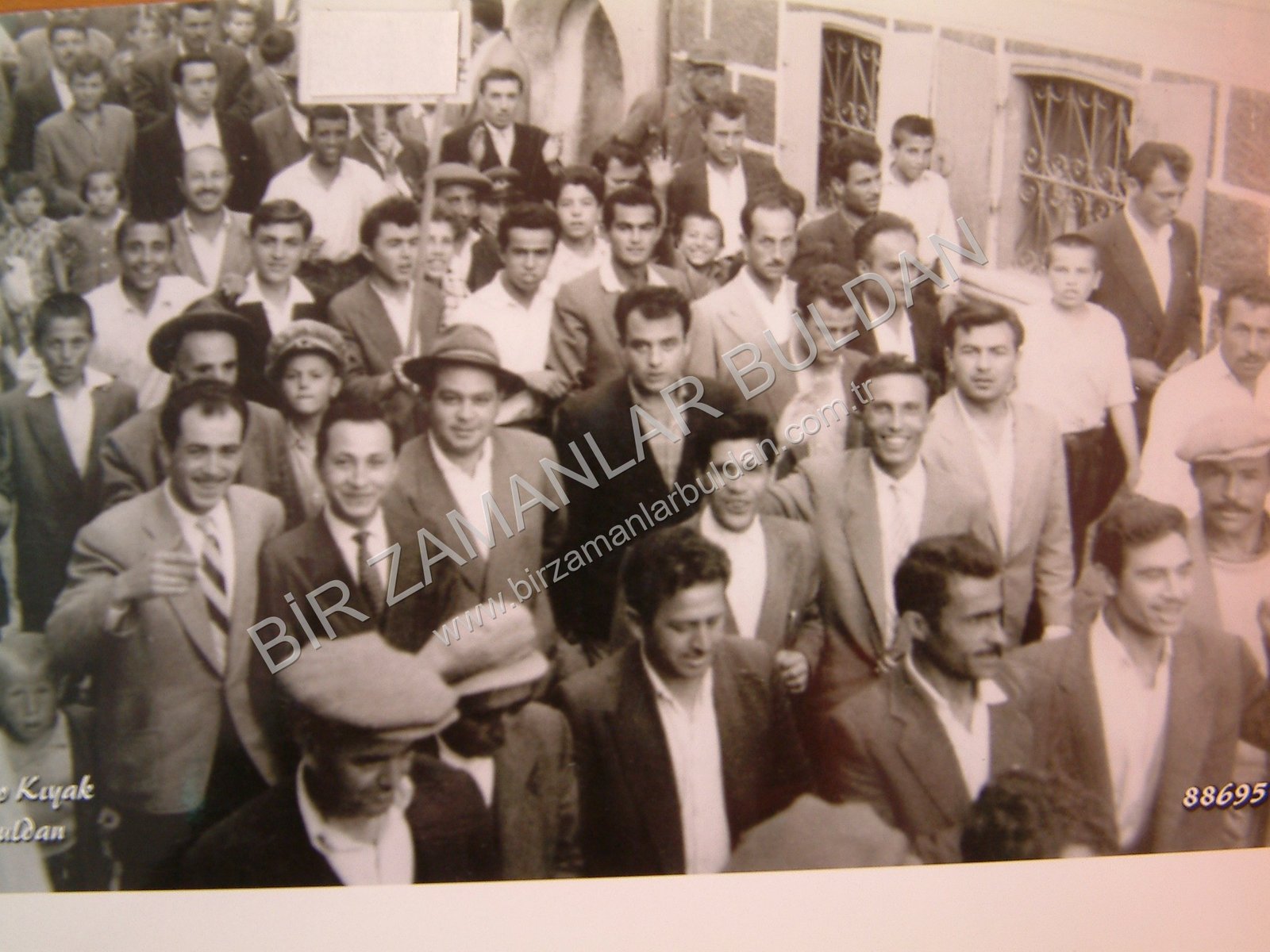 1960'lı yılların ortasında yapılan bir yürüyüş