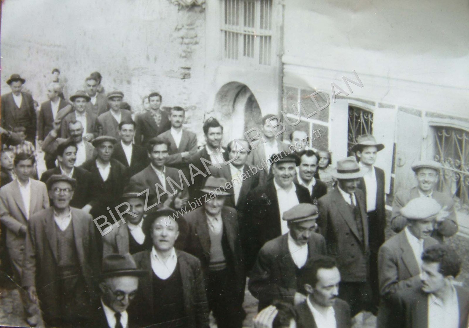 1960'lı yılların ortasında yapılan bir yürüyüş