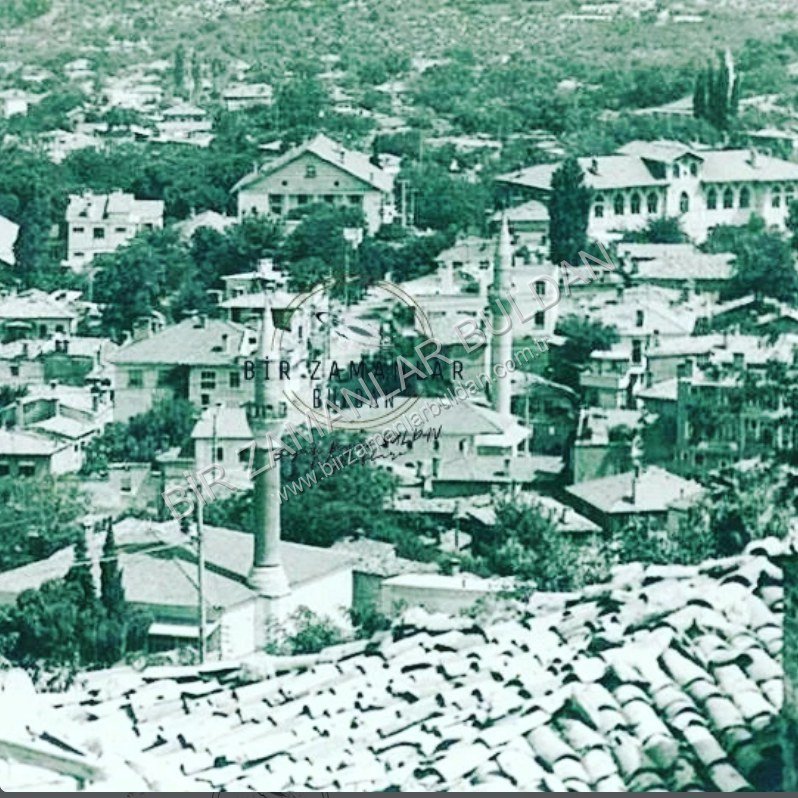 Yukarıbucaktan çekilmiş bir Buldan manzarası
