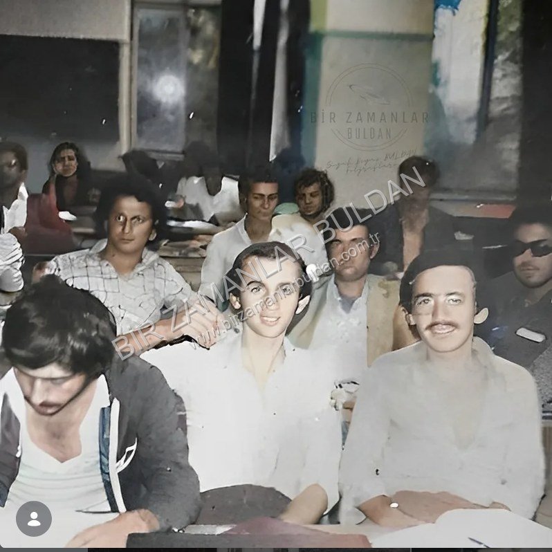 Sait Yalçın 1975 yılı Yıldız Üniversitesi İnşaat Fakültesi sınıf arkadaşları