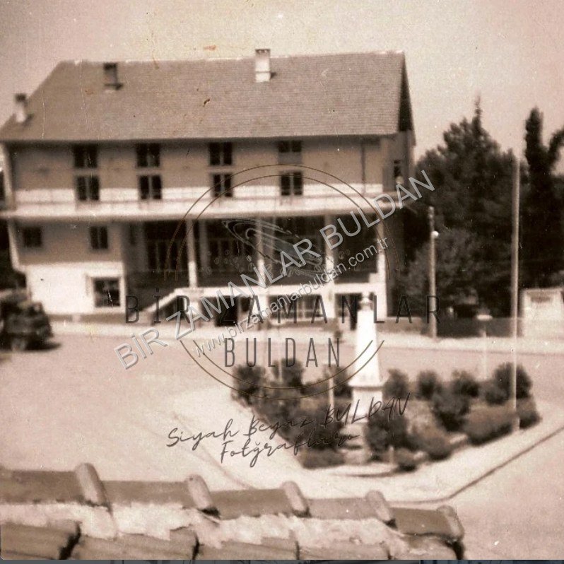 Eski Belediye Binası 1950'li yıllar.