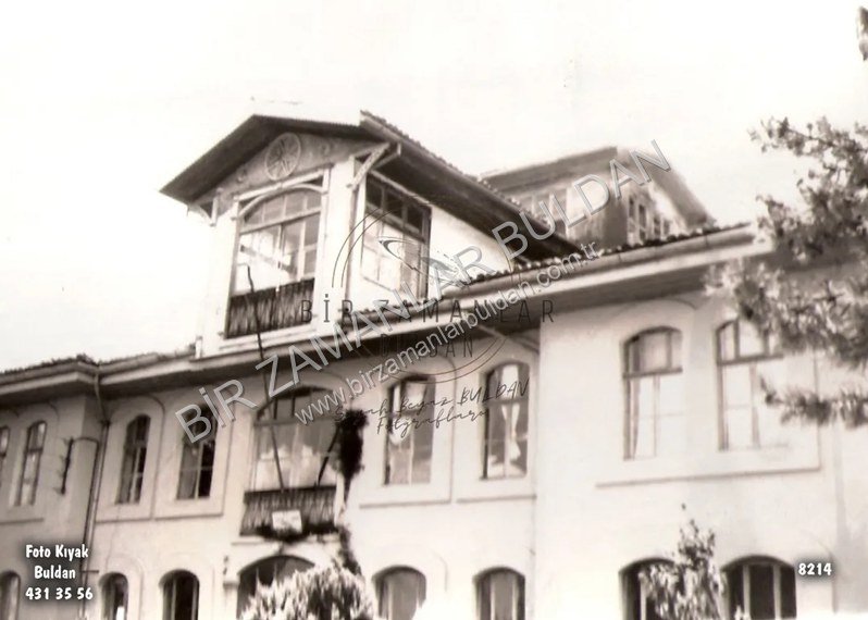 Buldan Devlet Hastanesinin eski hali