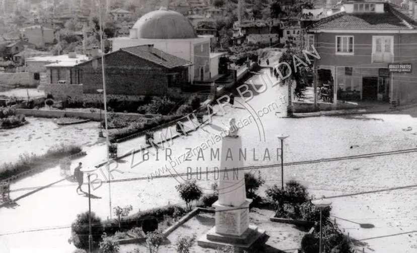 Alanyazı meydanı genel görünüm