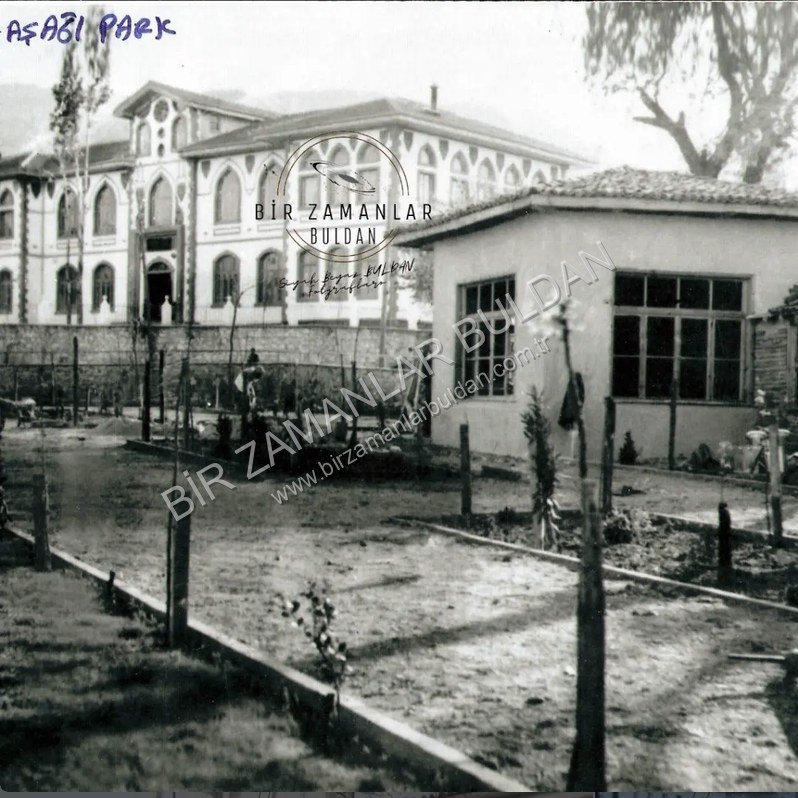 Aşağı Parktan çekilmiş Dörteylül İlkokulu fotoğrafı