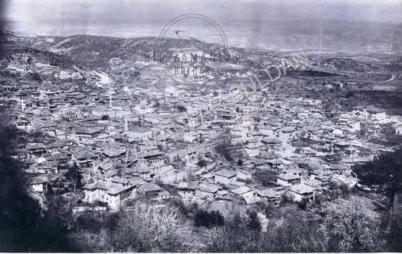 Yukarı hastaneden çekilmiş genel görünüm