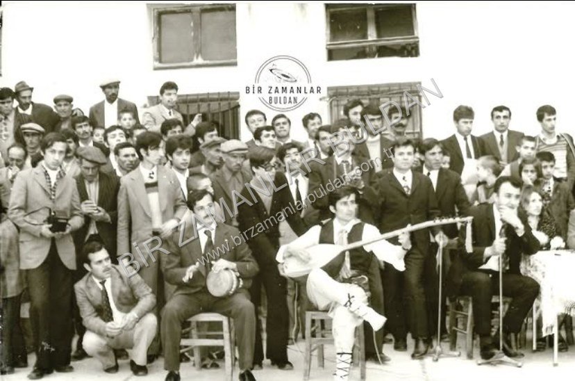 1970'li yıllar etkinlik fotoğrafı