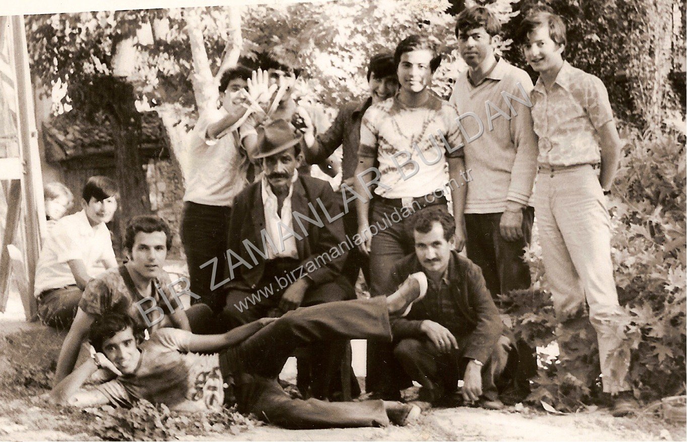 Çaybaşı Mahallesi Hastane köprüsü önü - 4 Eylül 1968