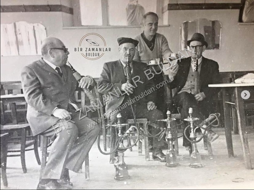 Bostancı Kıraathanesi -1960'lı yıllar
