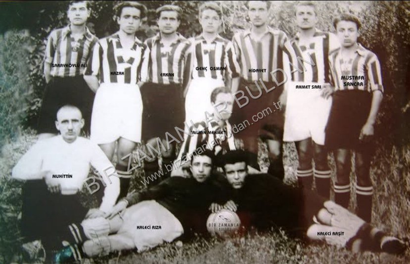 1937 yılı Buldanspor Kadrosu