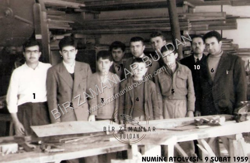 Numune kardeşler atölyesi-1959