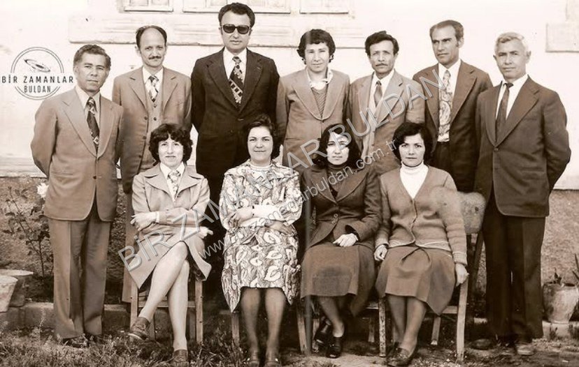 1970'li yıllarda öğretmenler