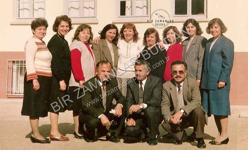 Cumhuriyet İlkokulu Öğretmenleri.