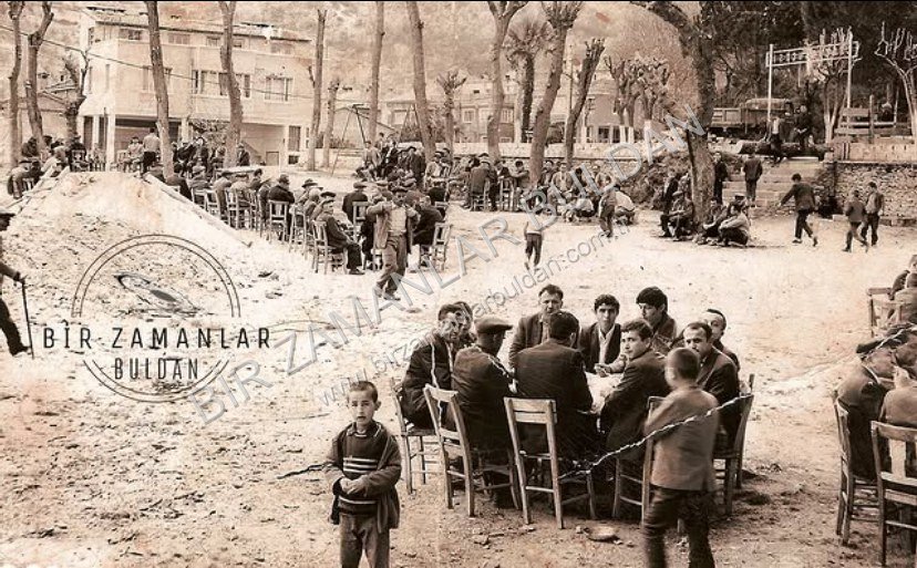 1960'lı yıllarda şimdiki çocuk parkı