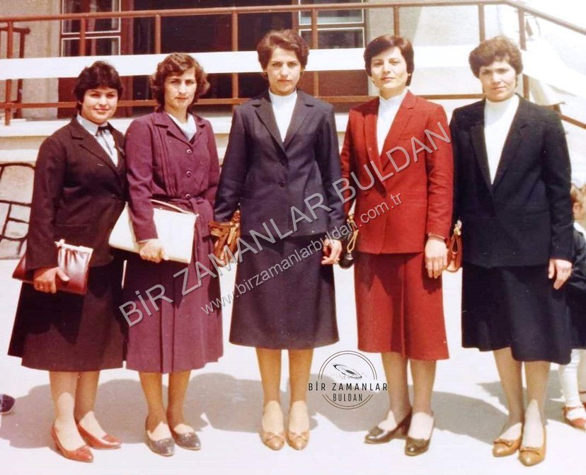 Zafer İlkokulu Öğretmenleri- 1984
