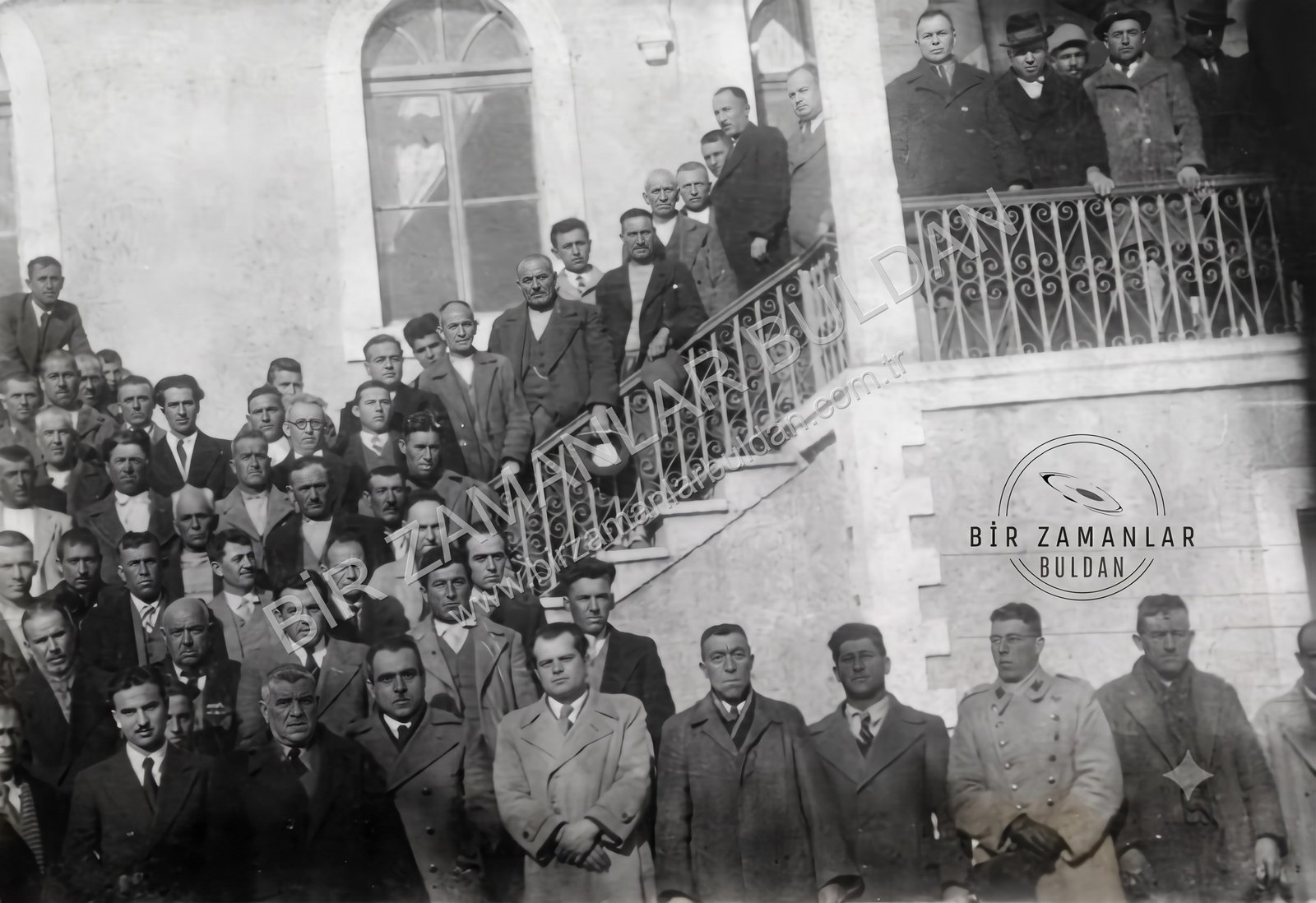 Hükümet Binası açılış töreni.