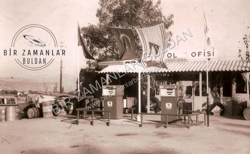 Petrolofisi. 1970'li yıllar.