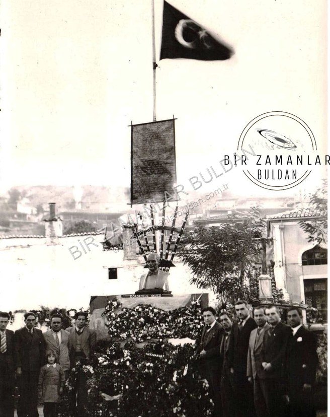 Büyük Önder Mustafa Kemal Atatürk'ü Anma töreni