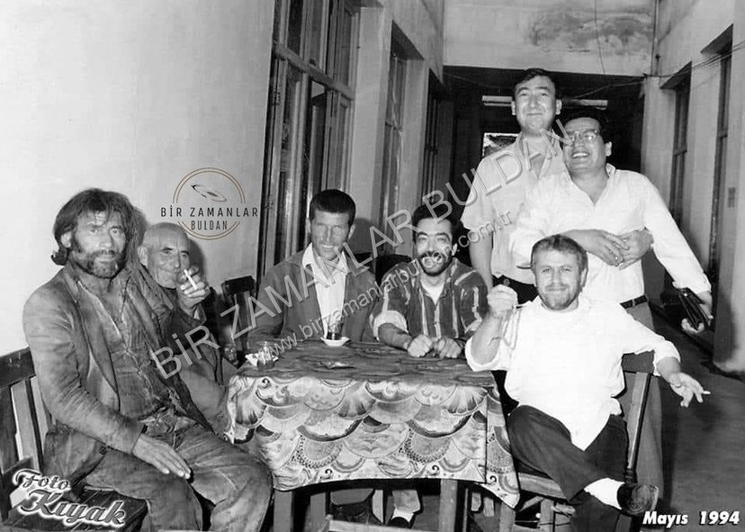 Mayıs 1994 - Raşit, Ahmet, Yaylalı Erol, Kenan Güven, Arif, Hasan, Süleyman...