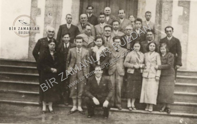 Dörteylül İlkokulu Öğretmenleri -1950'li yıllar.