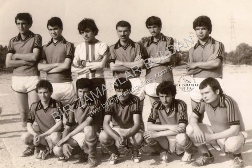 Buldanspor kadrosu. 1970'li yıllar