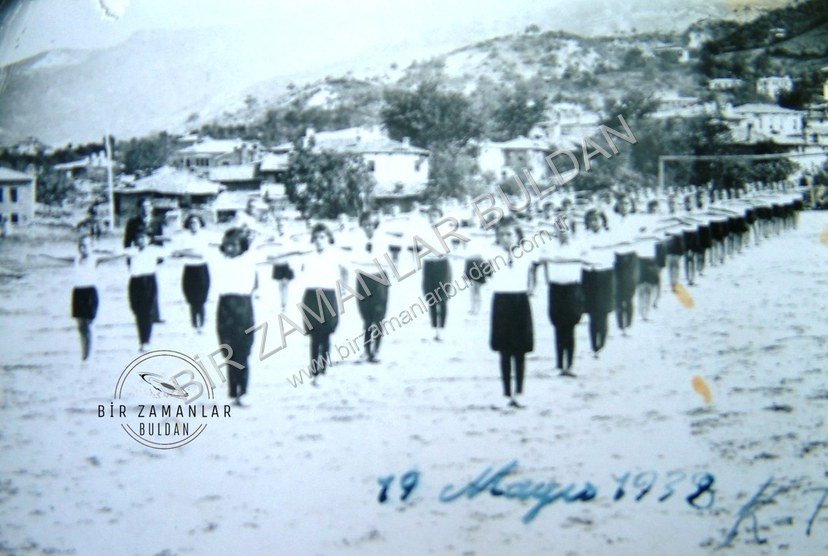 19 Mayıs 1938 bayram kutlaması