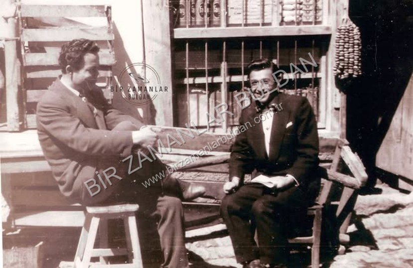 Muammer Dirik, Behçet Orpak.