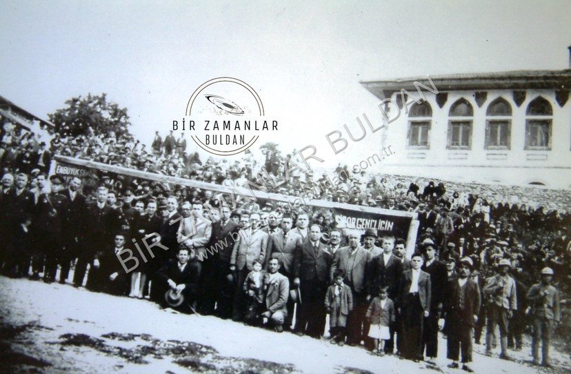 Eski Sahada 19 Mayıs bayram kutlamaları