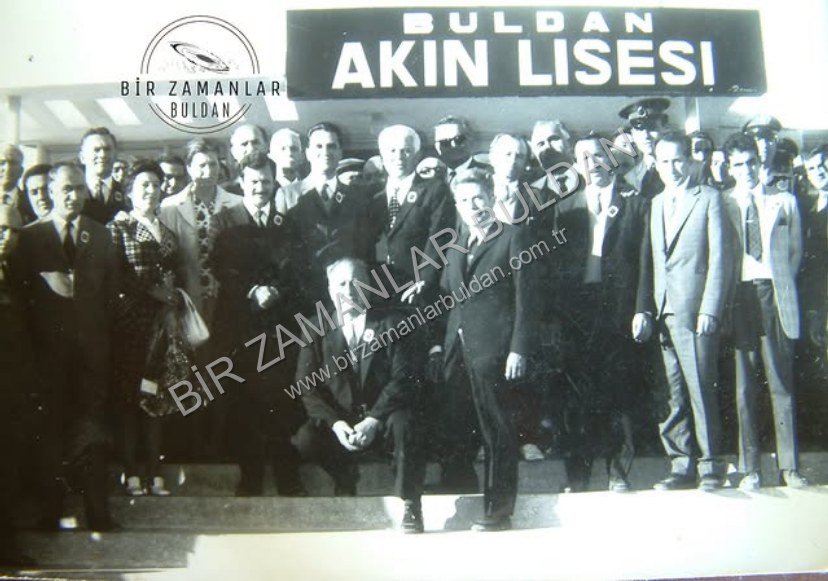 Buldan Akın Lisesi'nin açılış töreni