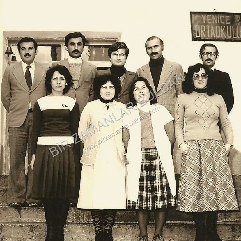 Yenicekent İlkokulu ve Ortaokulu Öğretmenleri-1982