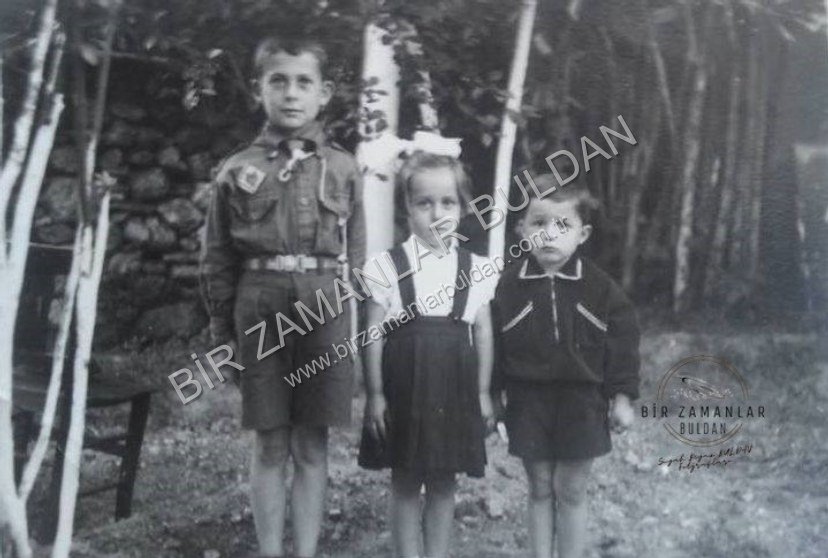 Ahmet Kızılöz aile fotoğrafı