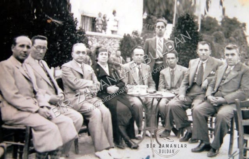 Yukarı Park bahçesi-1938