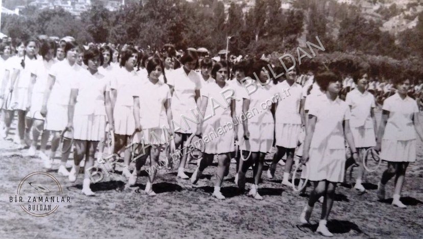 19 Mayıs 1970. Bayram töreni.