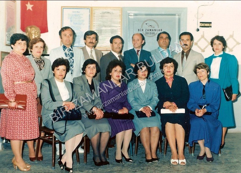 Cumhuriyet İlkokulu Öğretmenleri-1991