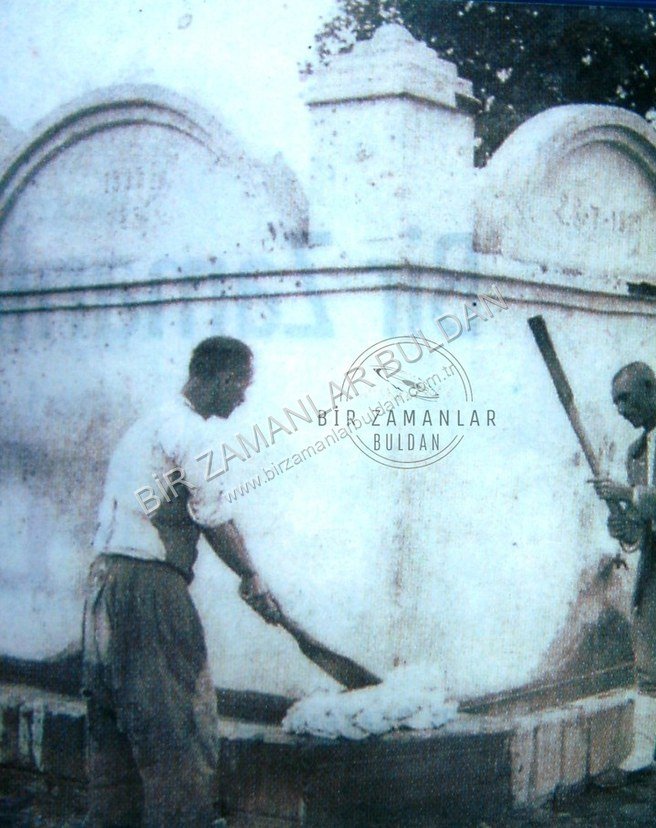 İplik tokulanırken-1937