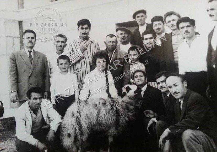Yukarı Hastane personeli-1965