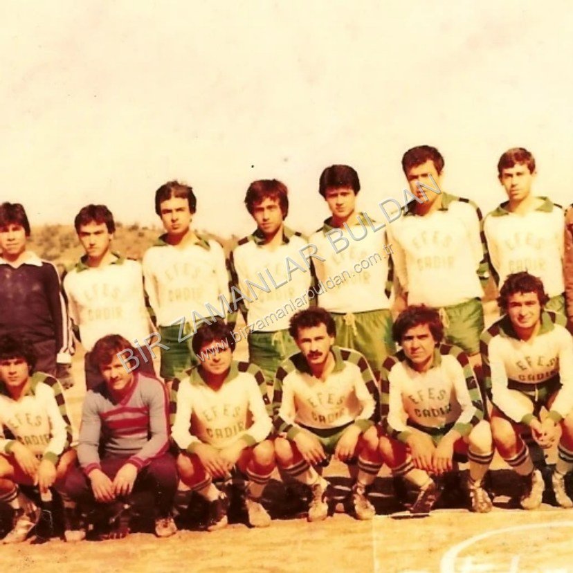 Buldanspor'un ilk 3. Lig kadrosu