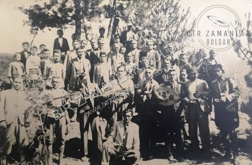 Yayla yolunun yapım çalışmaları -1937