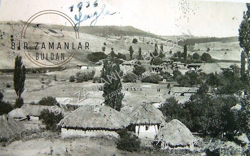 1936 yılı Süleymanlı Köyü.