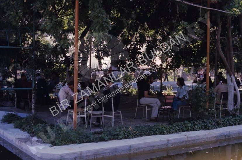 1975 Aşağı Parkta ki ada.