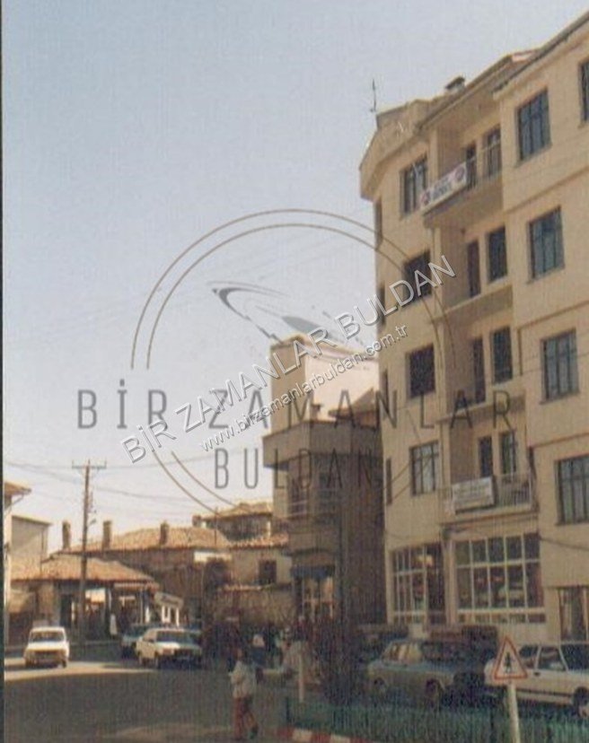 Şükür Cami Meydanı-1996