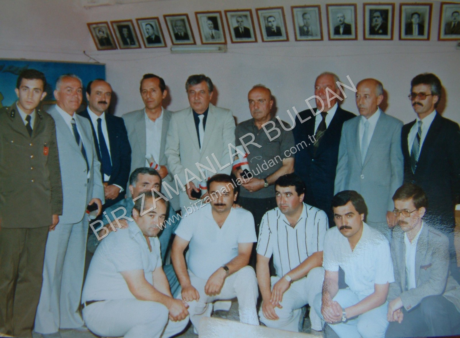 Dönemin İlçe Yöneticileri