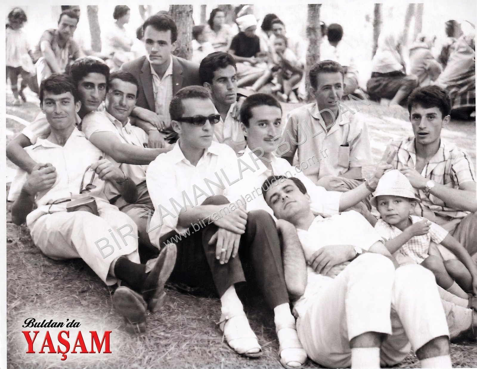Mesire Yerinde Bir Hatıra Fotoğrafı
