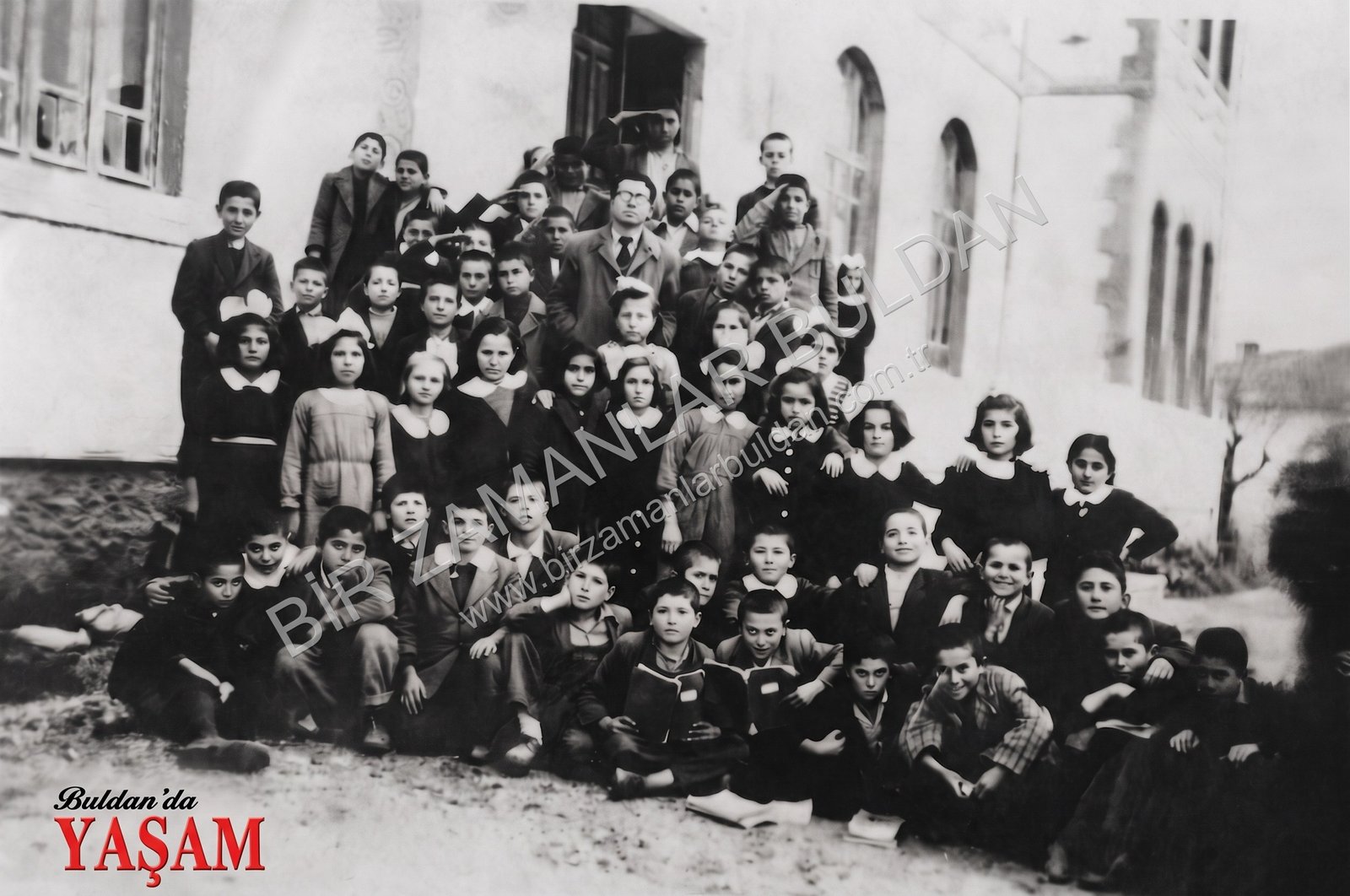 1950 Yılı Dörteylül İlkokulu